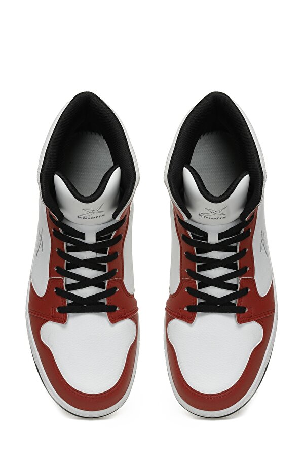 Kinetix Kinetix Kirmizi JONES PU HI 3PR Kırmızı Erkek High Sneaker | Instreet Kirmizi - 5. görsel