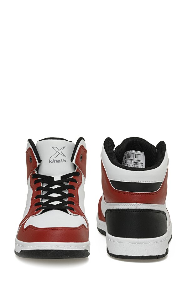 Kinetix Kinetix Kirmizi JONES PU HI 3PR Kırmızı Erkek High Sneaker | Instreet Kirmizi - 6. görsel