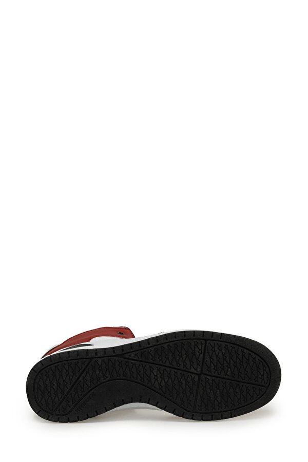 Kinetix Kinetix Kirmizi JONES PU HI 3PR Kırmızı Erkek High Sneaker | Instreet Kirmizi - 7. görsel