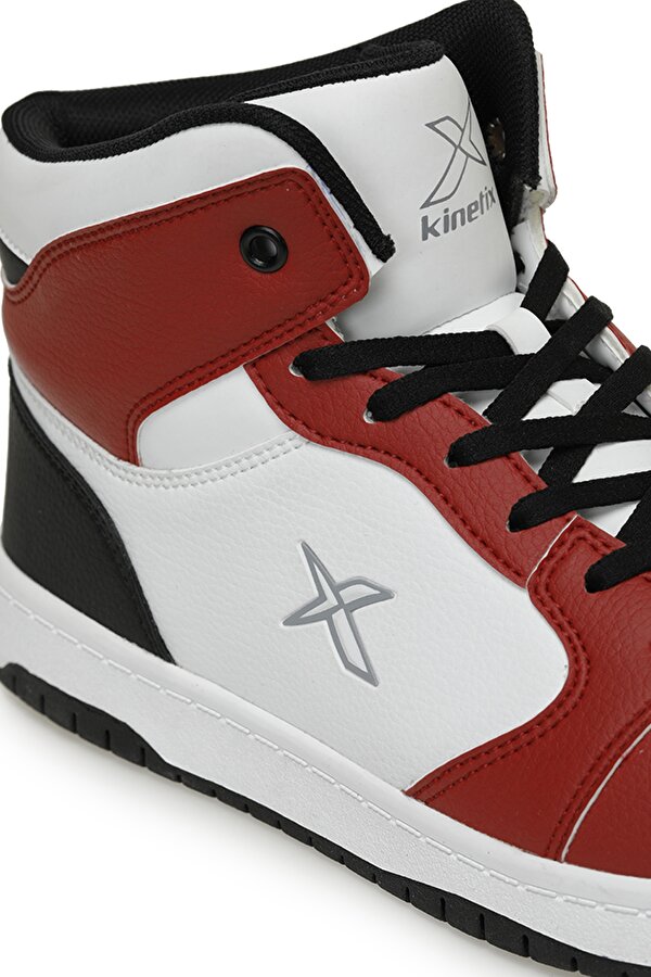 Kinetix Kinetix Kirmizi JONES PU HI 3PR Kırmızı Erkek High Sneaker | Instreet Kirmizi - 8. görsel