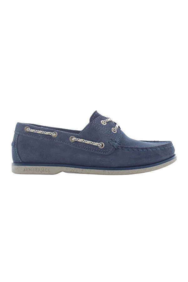 Lumberjack BOAT SHOES BLUE Woman Casual Shoes