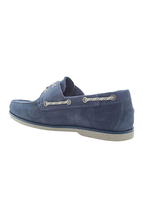 Lumberjack BOAT SHOES BLUE Woman Casual Shoes