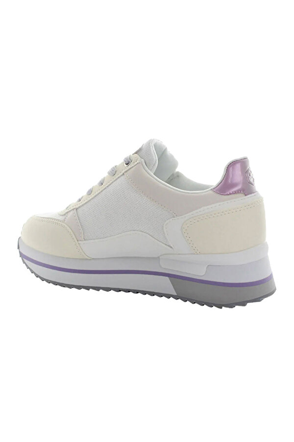 Lumberjack SNEAKER WITH ZIP WHITE Woman Sneaker