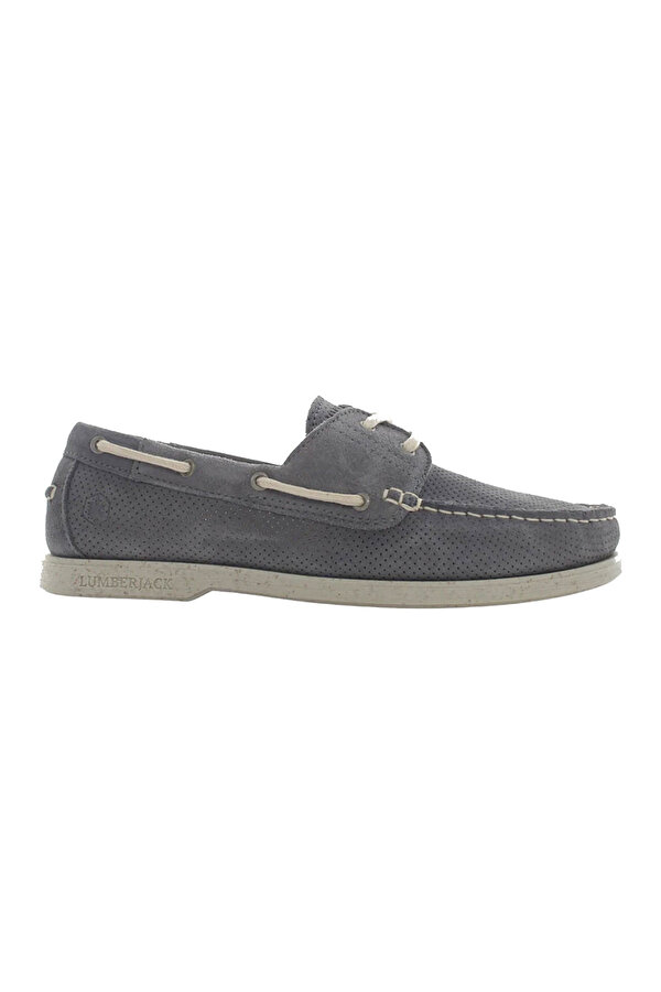 Lumberjack BOAT SHOES GRAY Man 784