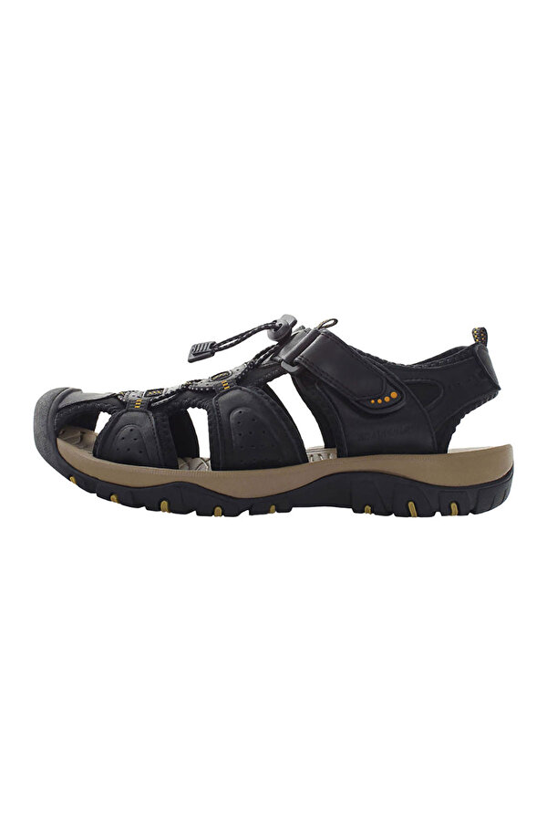 Lumberjack CLOSED SANDAL BLACK Man Comfort Shoes