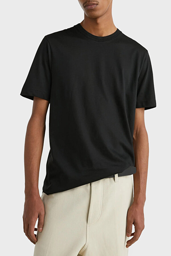 Tommy Hilfiger Erkek T Shirt MW0MW30044 BDS SİYAH