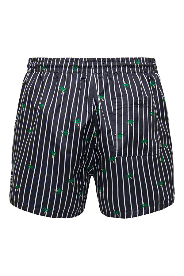 Only&Sons Only & Sons Erkek Onsted Deniz Şortu 22025380 Siyah