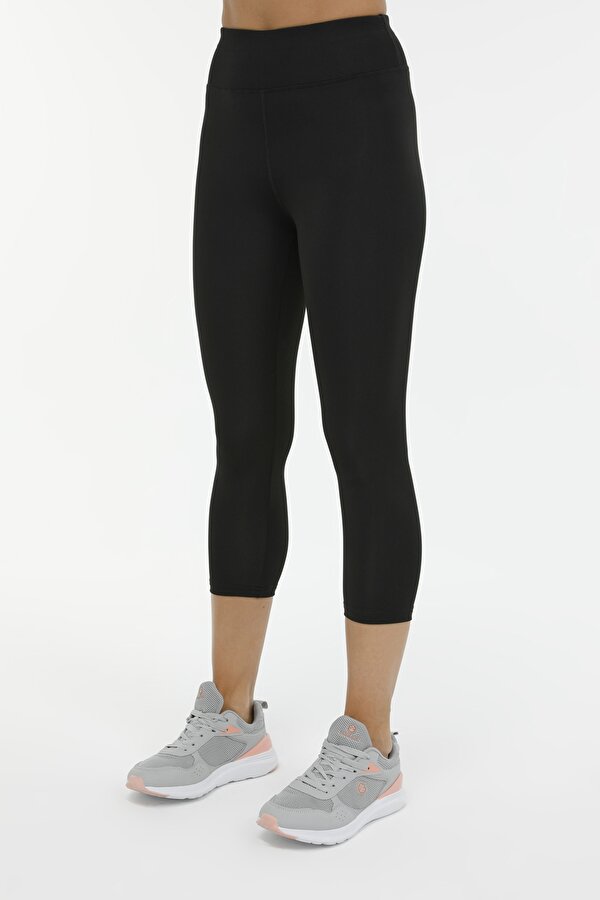 Lumberjack W-1254 PELL LEGGINGS 3FX Siyah Kadın Tayt