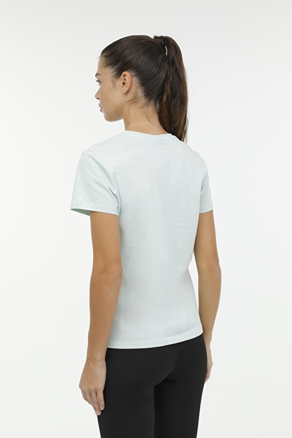 Kinetix W-SN226 BASIC C NECK T-SH L MINT Woman 054