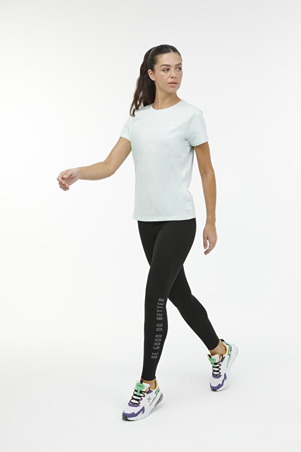Kinetix W-SN226 BASIC C NECK T-SH L MINT Woman 054