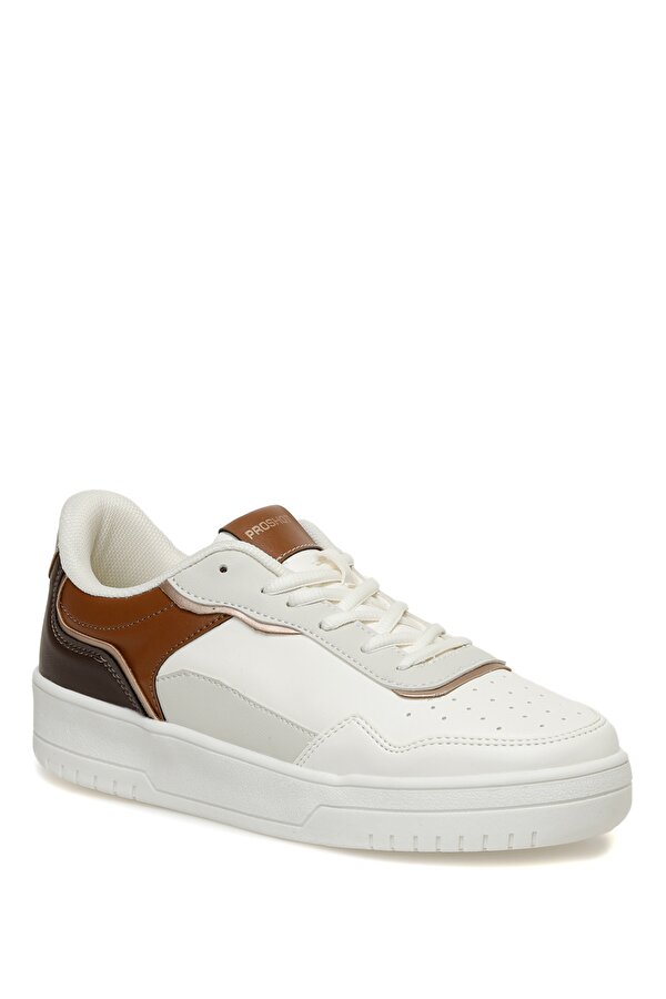 PROSHOT PS180 W 3FX Bej Kadın Sneaker
