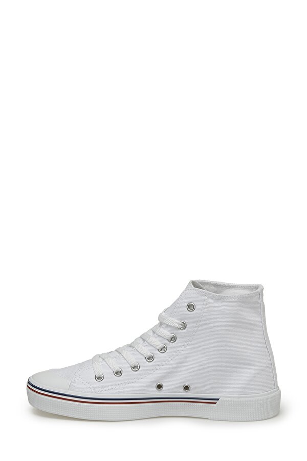 U.S. Polo Assn. PENELOPE HIGH 3FX Beyaz Erkek High Sneaker