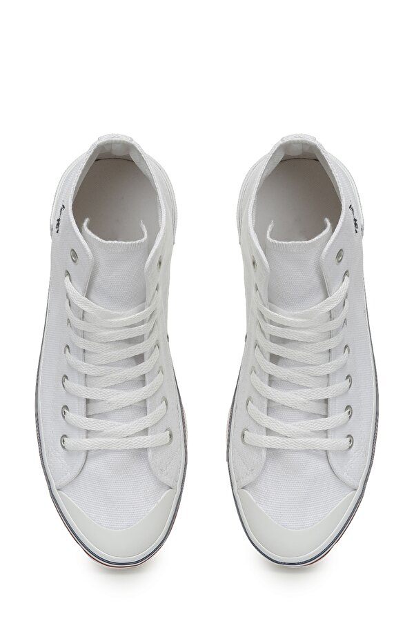 U.S. Polo Assn. PENELOPE HIGH 3FX Beyaz Erkek High Sneaker