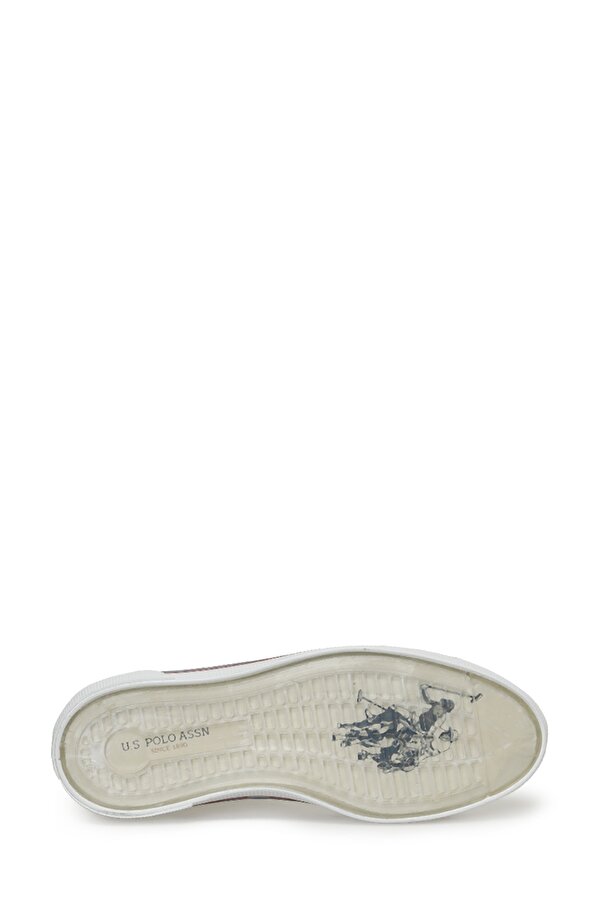 U.S. Polo Assn. PENELOPE HIGH 3FX Beyaz Erkek High Sneaker