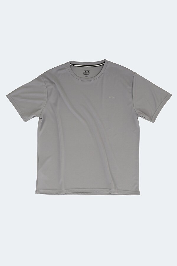 Slazenger ODALIS J Erkek T-Shirt Açık Gri