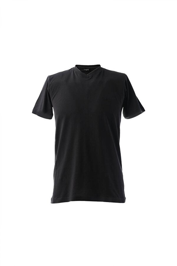 Pierre Cardin Erkek Bisiklet V Yaka T-Shirt Siyah (2 Li) Pierre Cardin Erkek Bisiklet V Yaka T-Shirt Siyah (2 Li)
