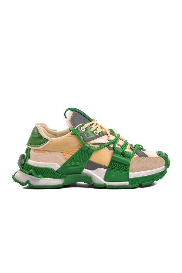 Step More Z48100 Yeşil Kadın Sneaker