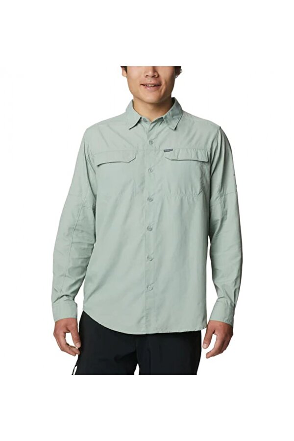 Columbia Camisa De Manga Larga Silver Ridge™ 2.0 Erkek Uzun Kollu Gömlek AO0651-350