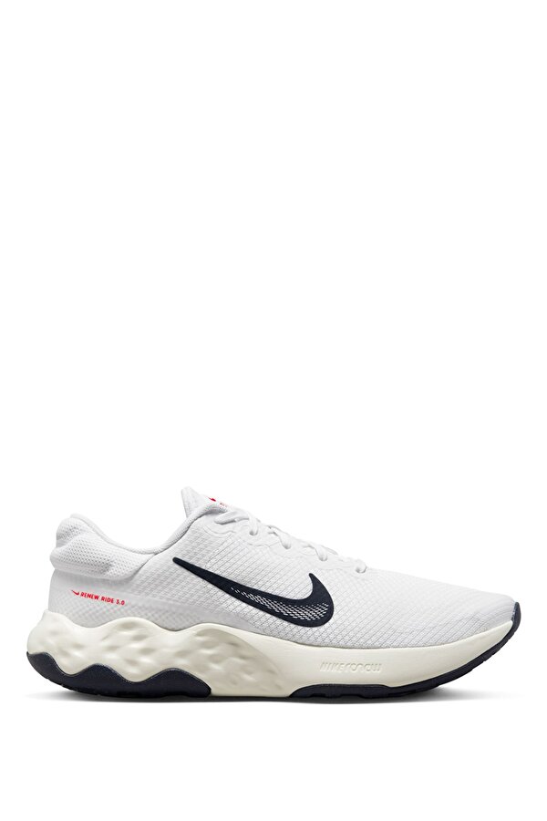 Nike RENEW RIDE 3 Beyaz Erkek Koşu Ayakkabısı