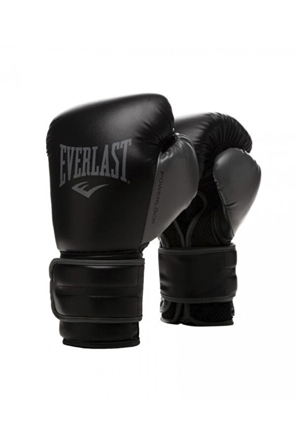 EVERLAST Powerlock Training Gloves Siyah Boks Eğitim Eldiveni 12 Oz P00002284