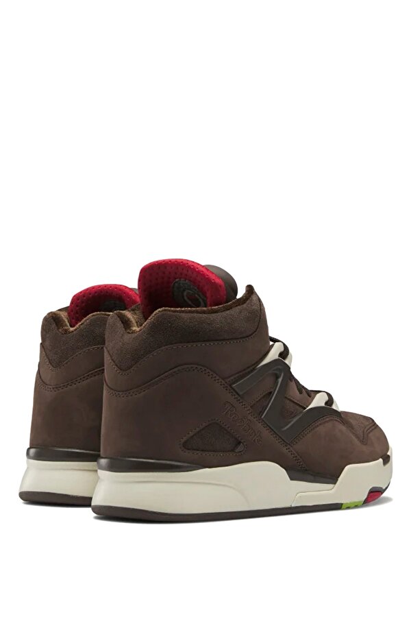 Reebok PUMP OMNI ZONE II Kahverengi Erkek High Sneaker Ayakkab