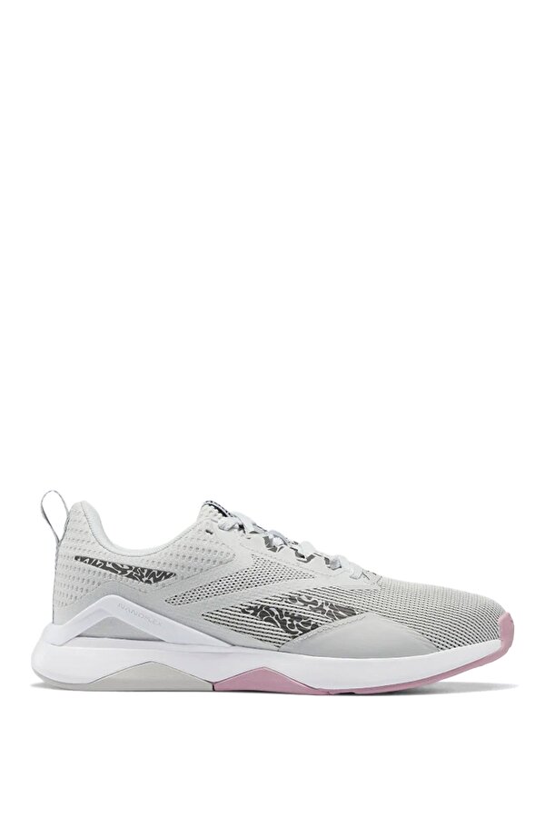 Reebok NANOFLEX TR 2.0 Gri Kadın Fitness Ayakkabısı Reebok NANOFLEX TR 2.0 Gri Kadın Fitness Ayakkabısı