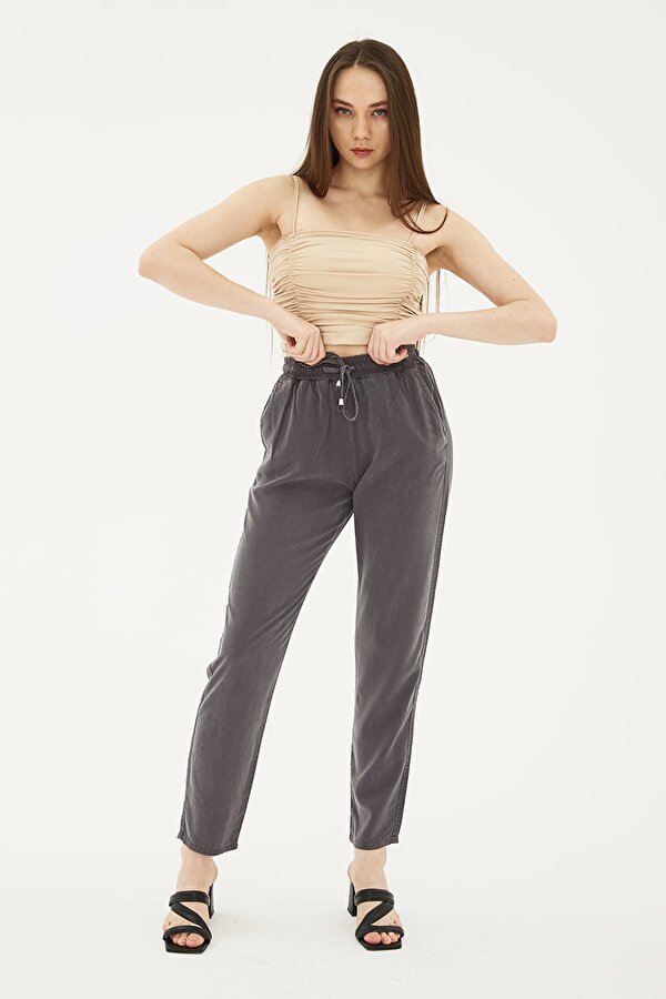 Fashion Friends Bayan Pantolon 23Y0477K1 ANTRASİT