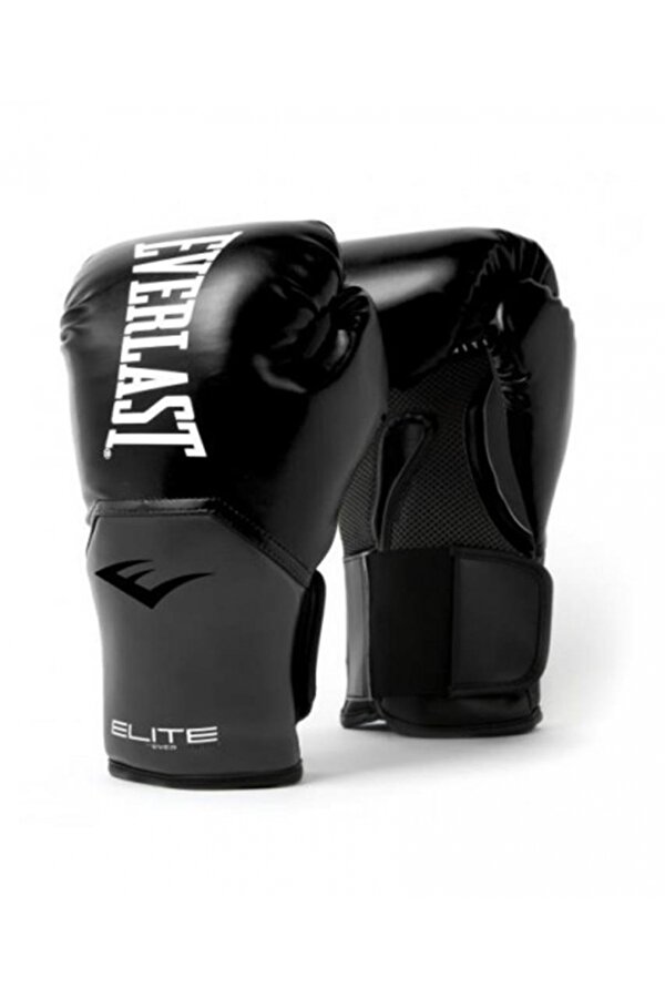 EVERLAST Pro Style Elite Glove Siyah Boks Eğitim Eldiveni 14 Oz 870274-70