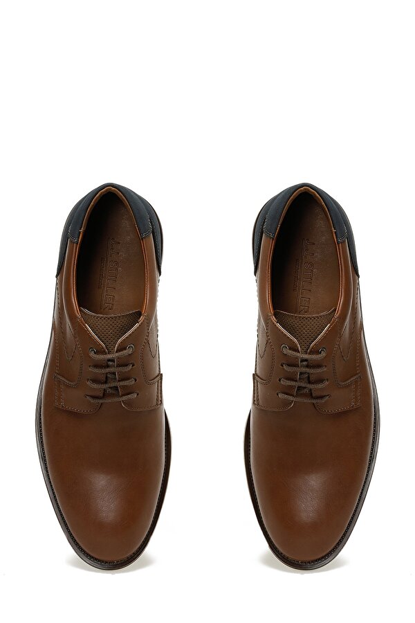 JJ-Stiller Jj-Stiller 9852-2 3Pr Коричневый 008 Мужчина Повседневные На Шнуровке