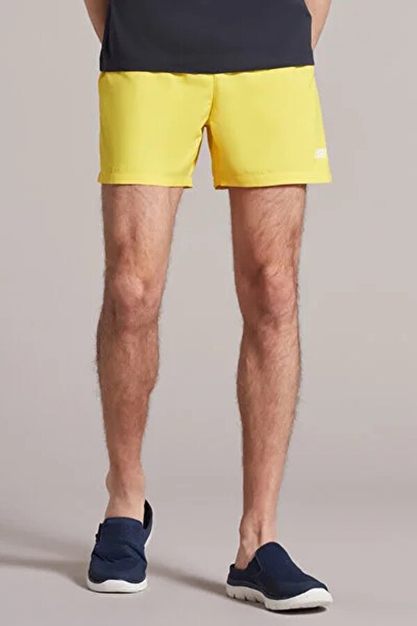 Skechers Swimwear M 5 inch Swimsho Sarı Erkek Şort - Mayo