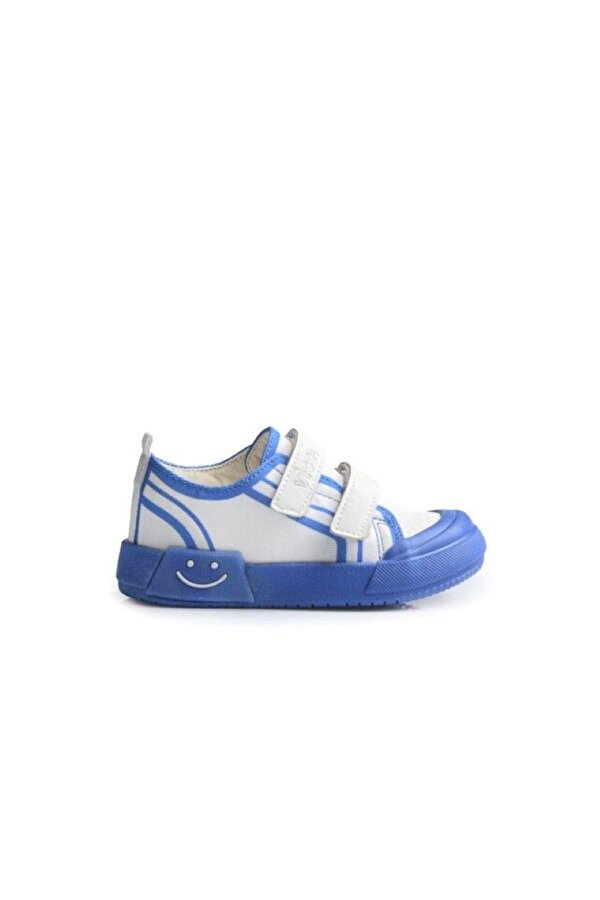 VICCO Nuno Ortopedik Erkek Çocuk Saks Mavi Işıklı Sneaker