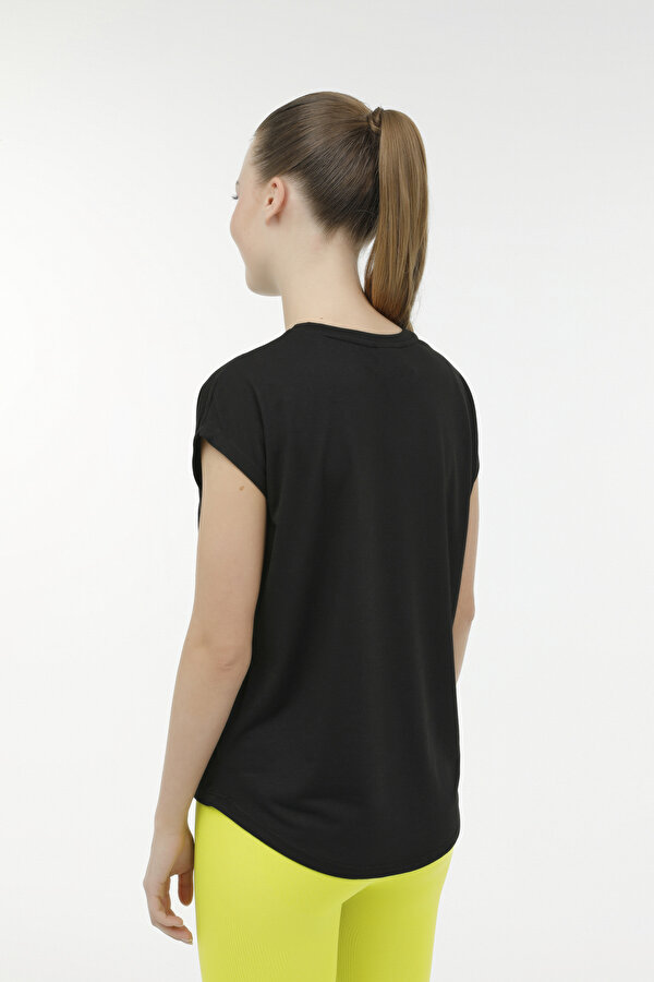 Kinetix WL DALIA 11P7113 3FX BLACK Woman Sleeve T-Sh