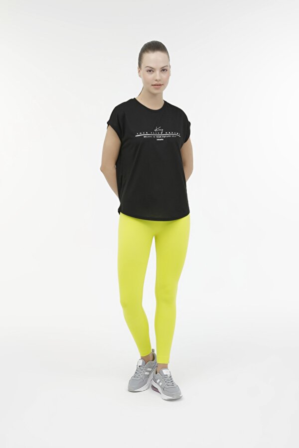 Kinetix WL DALIA 11P7113 3FX BLACK Woman Sleeve T-Sh