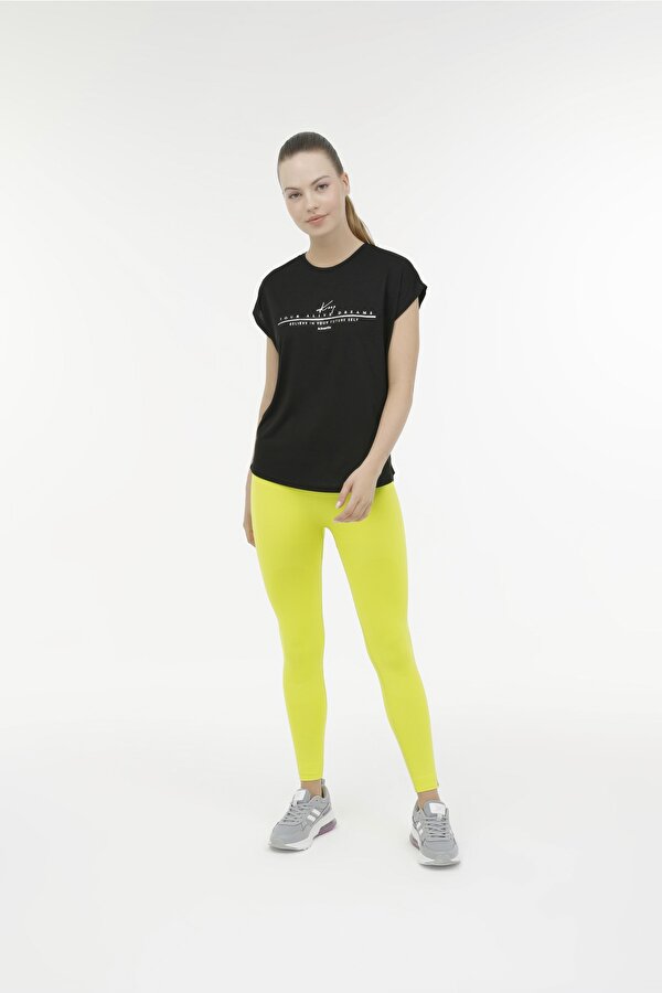 Kinetix WL DALIA 11P7113 3FX BLACK Woman Sleeve T-Sh