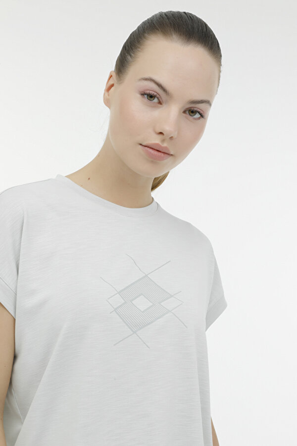 Lotto WL 11LLW04-B TSH 3FX Yeşil Kadın Kısa Kol T-Shirt