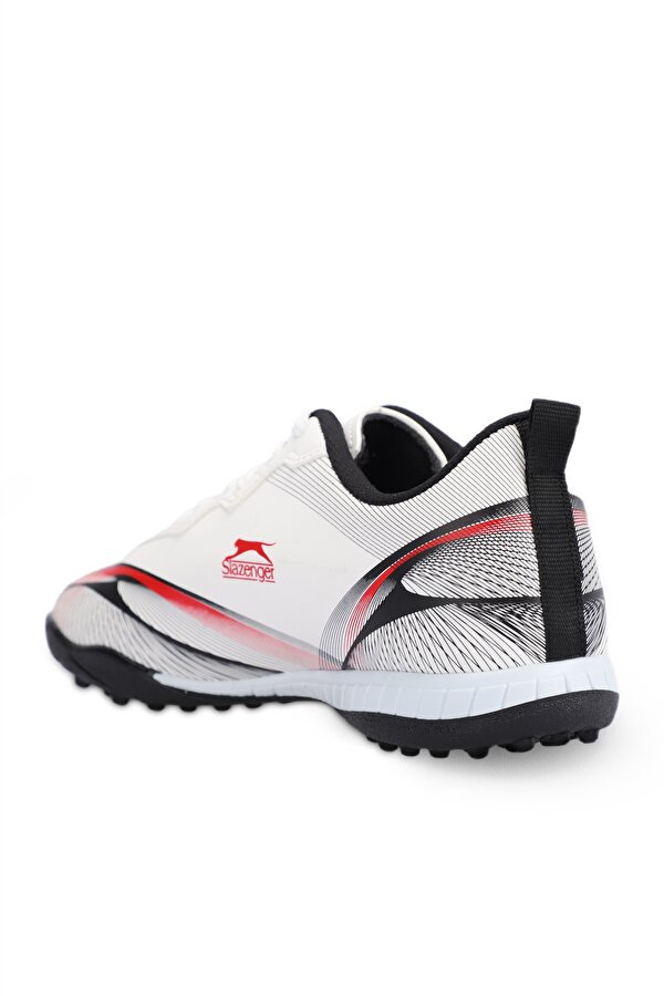 Slazenger MARCELL HS Futbol Erkek Çocuk Krampon Ayakkabı Beyaz