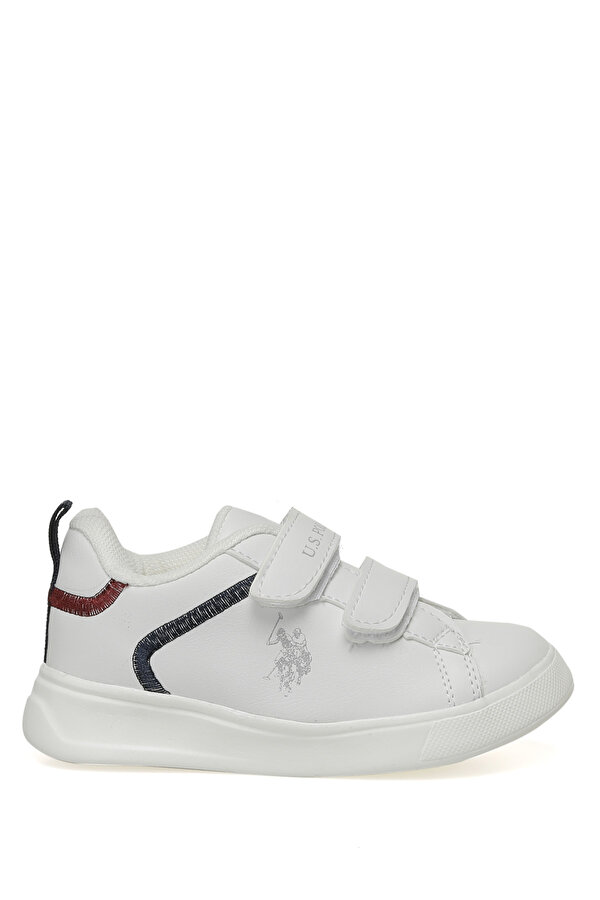 U.S. Polo Assn. EXMI 3FX Beyaz Erkek Çocuk Sneaker