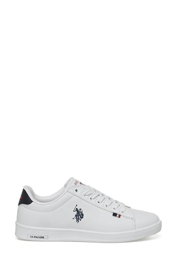 U.S. Polo Assn. FRANCO GSN 3PR Beyaz Kadın Sneaker