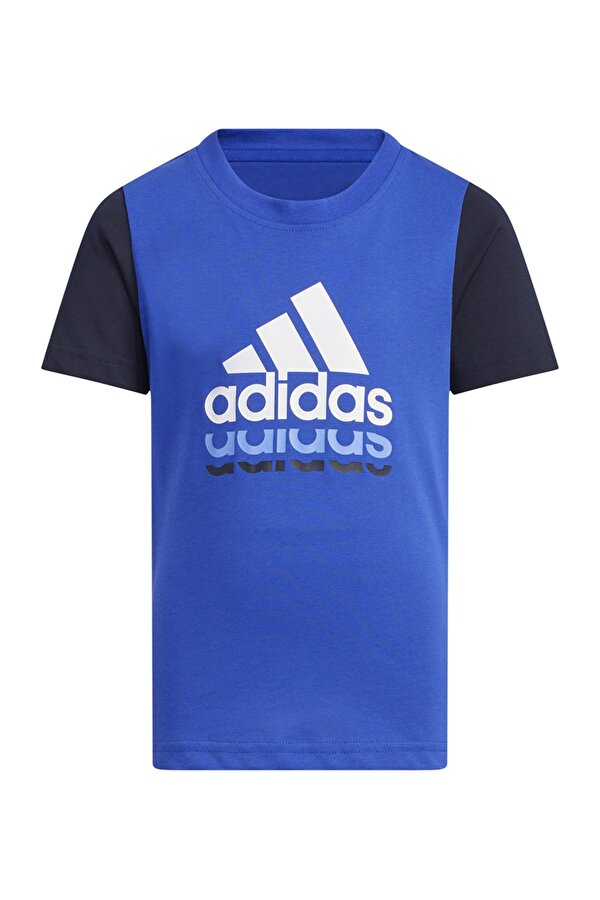 adidas LB BOS SS TEE Lacivert Erkek Çocuk Kısa Kol T-Shirt