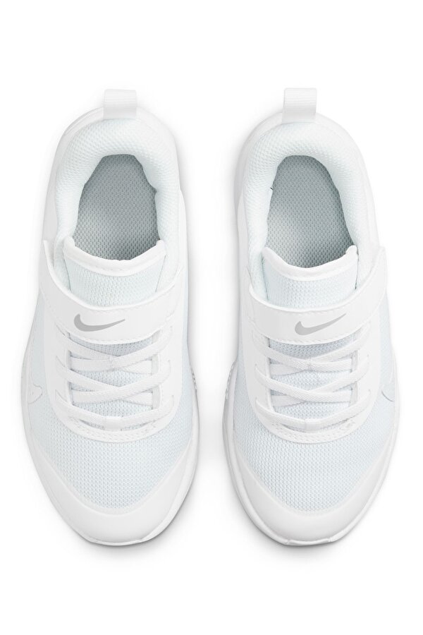 Omni Multi-Court Beyaz Erkek Çocuk Basketbol Ayakkabısı - Görsel 6