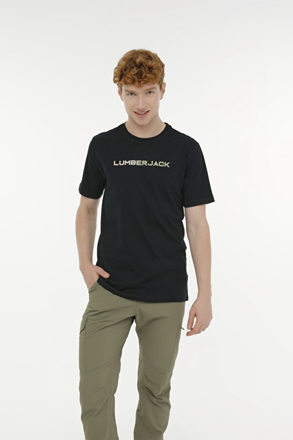Lumberjack ML DIMA LOGO 11CT1031 3FX BLACK Man 054