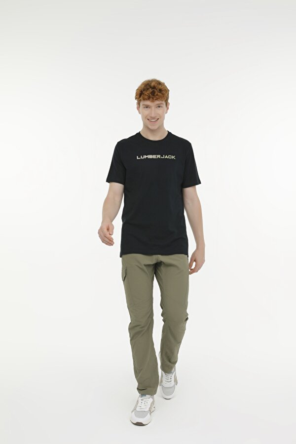 Lumberjack ML DIMA LOGO 11CT1031 3FX BLACK Man 054