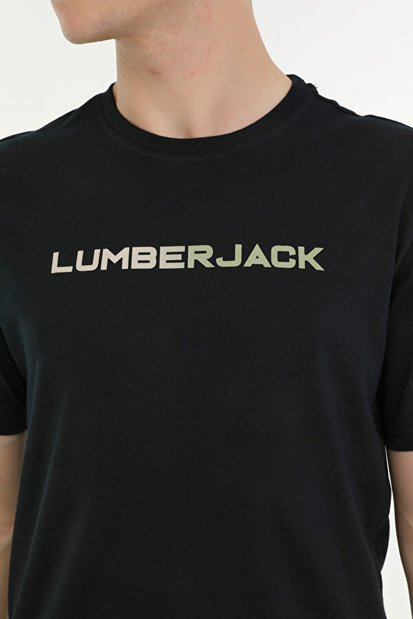 Lumberjack ML DIMA LOGO 11CT1031 3FX BLACK Man 054