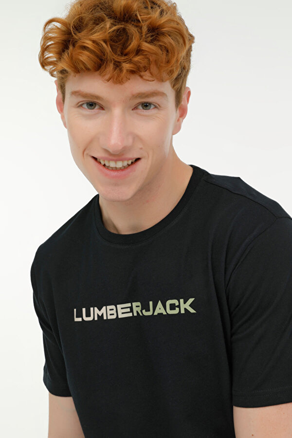 Lumberjack ML DIMA LOGO 11CT1031 3FX BLACK Man 054