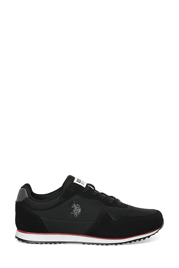 U.S. Polo Assn. FERLAND 3FX Siyah Erkek Sneaker