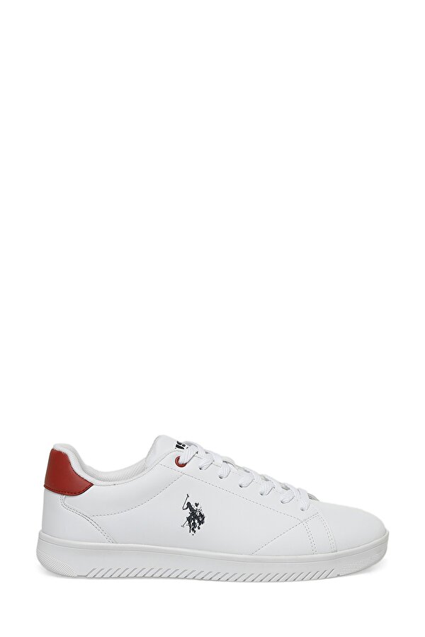 U.S. Polo Assn. MANTA 3PR Beyaz Erkek Sneaker