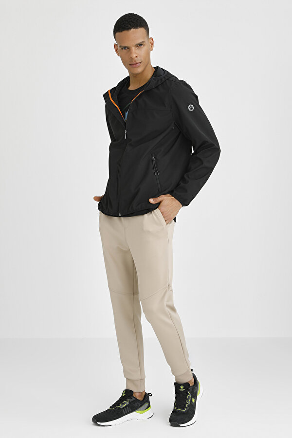 Lumberjack 3M LIGHT SOFTSHELL JKT BLACK Man Jacket