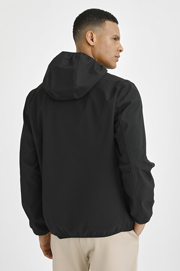 Lumberjack 3M LIGHT SOFTSHELL JKT BLACK Man Jacket