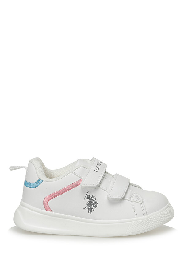 U.S. Polo Assn. EXMI 3FX Beyaz Kız Çocuk Sneaker