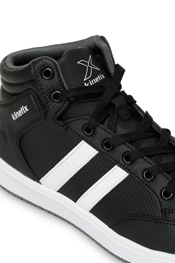 Kinetix KORT PU HI 3PR Siyah Erkek High Sneaker